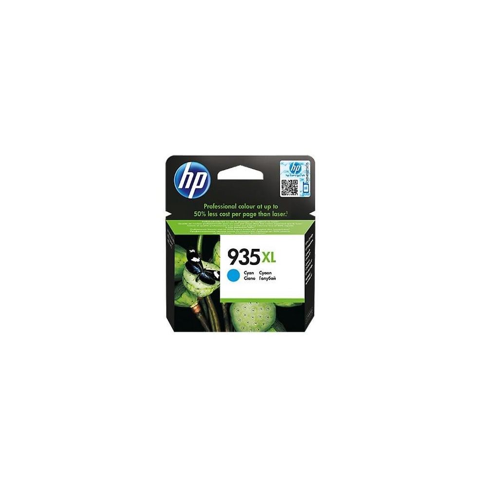 Cart HP N°935 XL Cyan - C2P24AE - Officejet 6812/6815/Pro6230/6830 //