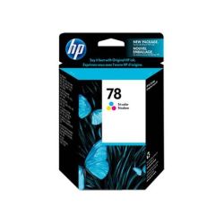 Cart HP N°78 couleurs (19ml)-C6578D-DeskJet 710/720/722/820/850 - Z