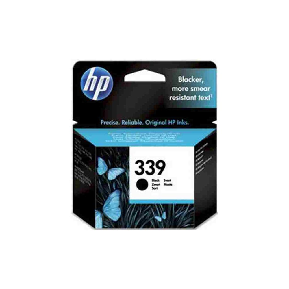 Cart HP N°339 noire (21ml)-C8767E-DeskJet 5740/6520/6540/6840 - Z