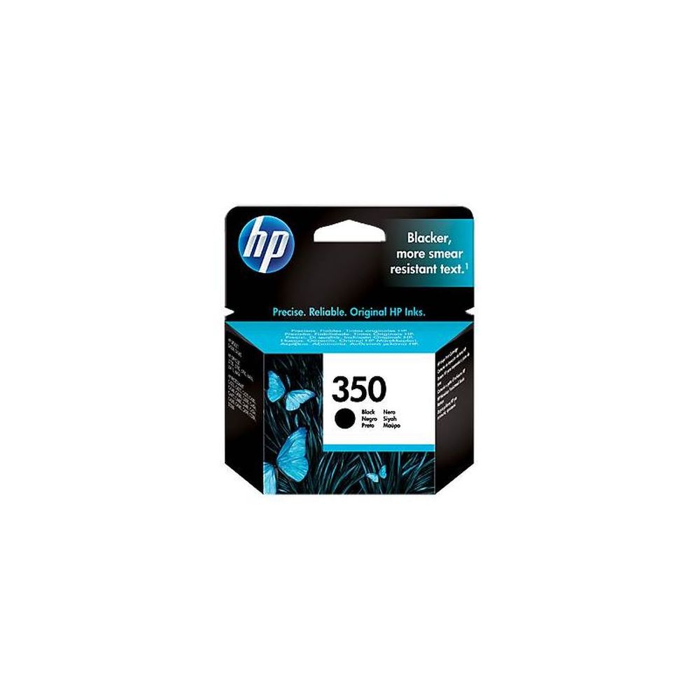 Cart HP N°350 noire (4.5ml) - CB335EE - OfficeJet J5780 - Z