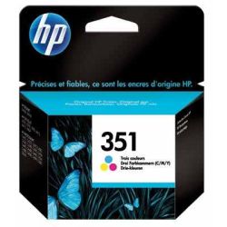 Cart HP N°351 couleurs (3.5ml) - CB337EE - OfficeJet J5780 **