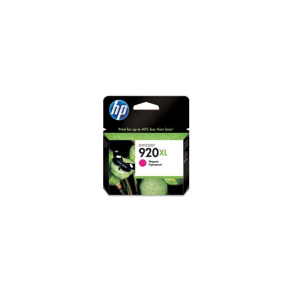 Cart HP N°920XL Magenta - CD973A - OfficeJet 6000/6500 - Z