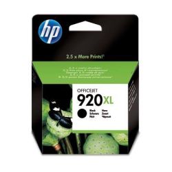 Cart HP N°920XL Noire - CD975A - OfficeJet 6000/6500 - Z