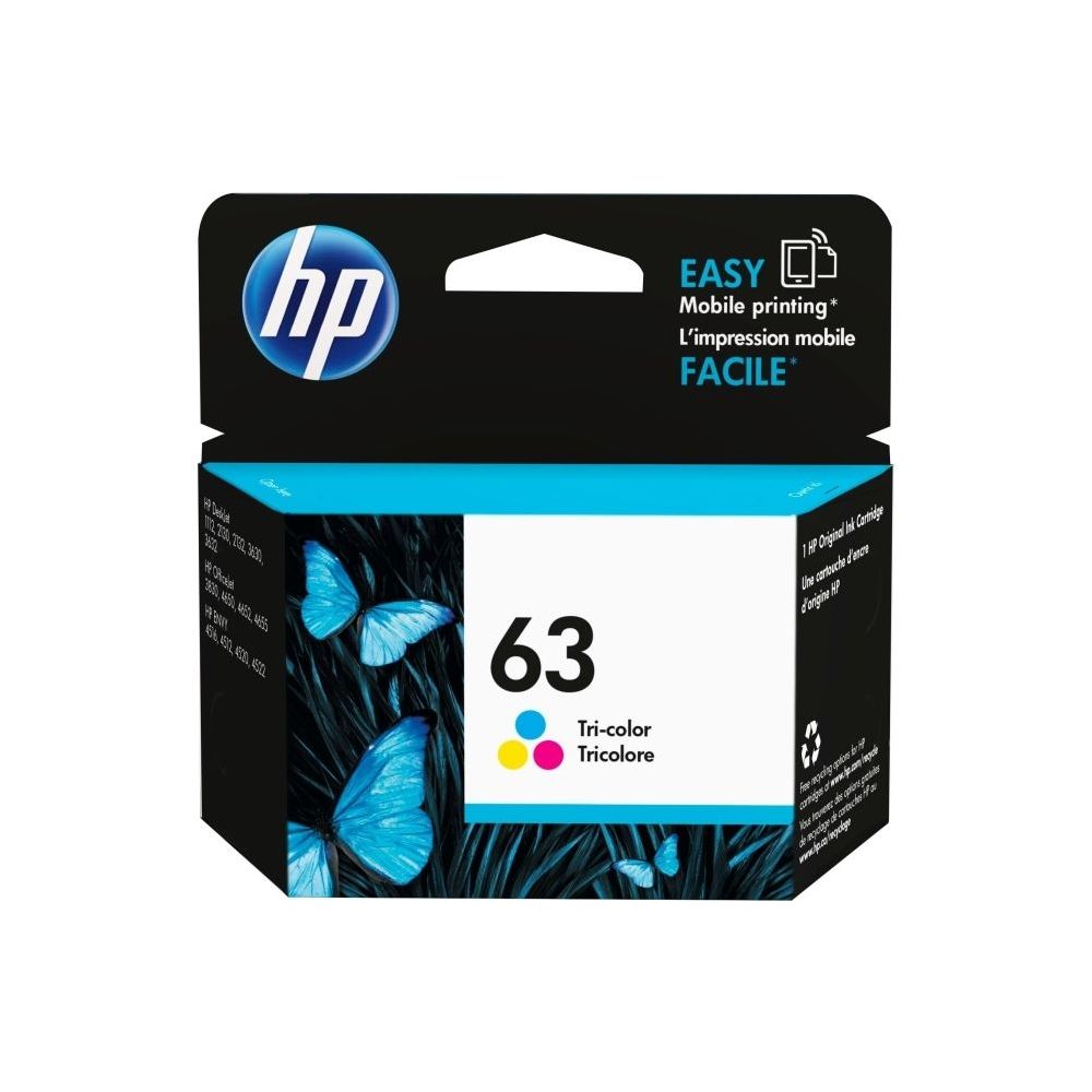 Cart HP N°63 Couleurs - HP2130 (Australie) //