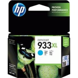 Cart HP N°933XL Cyan - CN054AE - Officejet 6100/6600/6700 //