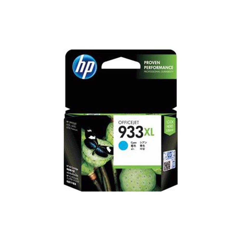 Cart HP N°933XL Cyan - CN054AE - Officejet 6100/6600/6700 //