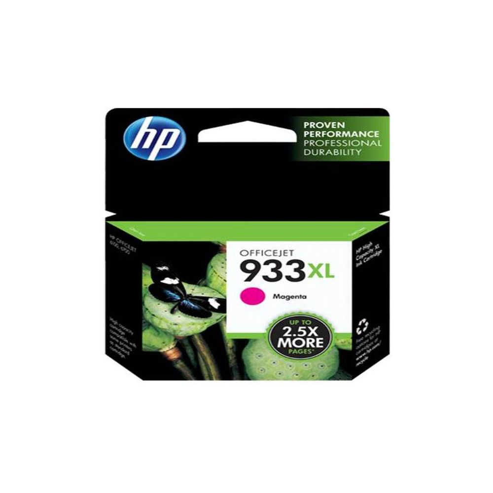 Cart HP N°933XL Magenta - CN055AE - Officejet 6100/6600/6700 //