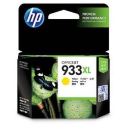 Cart HP N°933XL Jaune - CN056AE - Officejet 6100/6600/6700 //