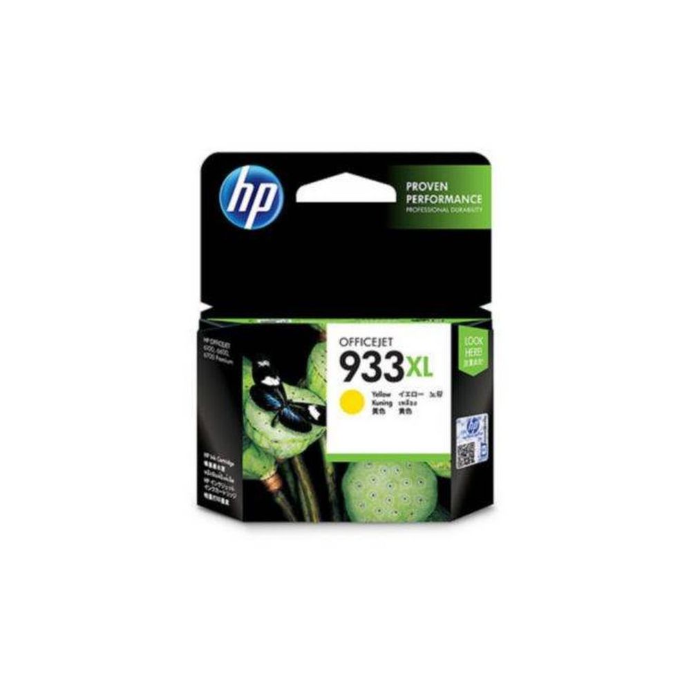 Cart HP N°933XL Jaune - CN056AE - Officejet 6100/6600/6700 //