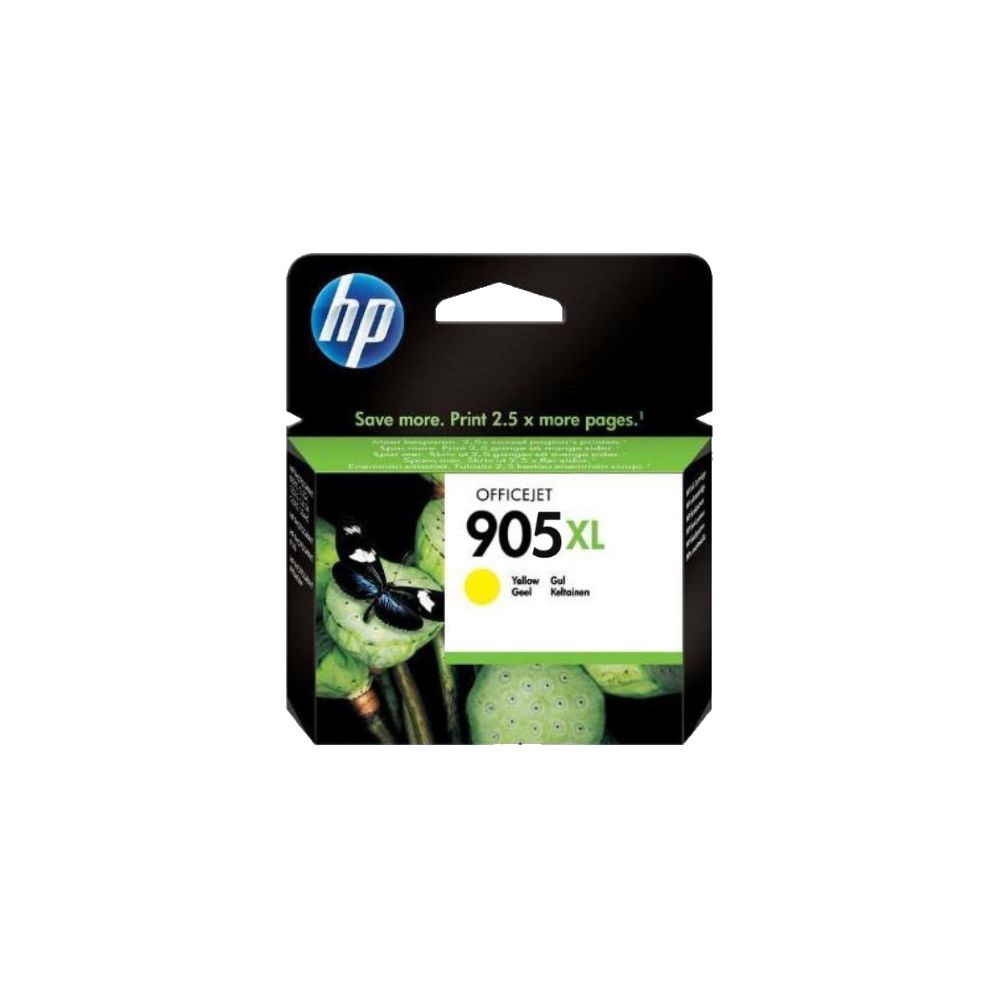 Cart HP N°905XL Jaune - T6M13AA - OfficeJet Pro 6960/6970/6956 //