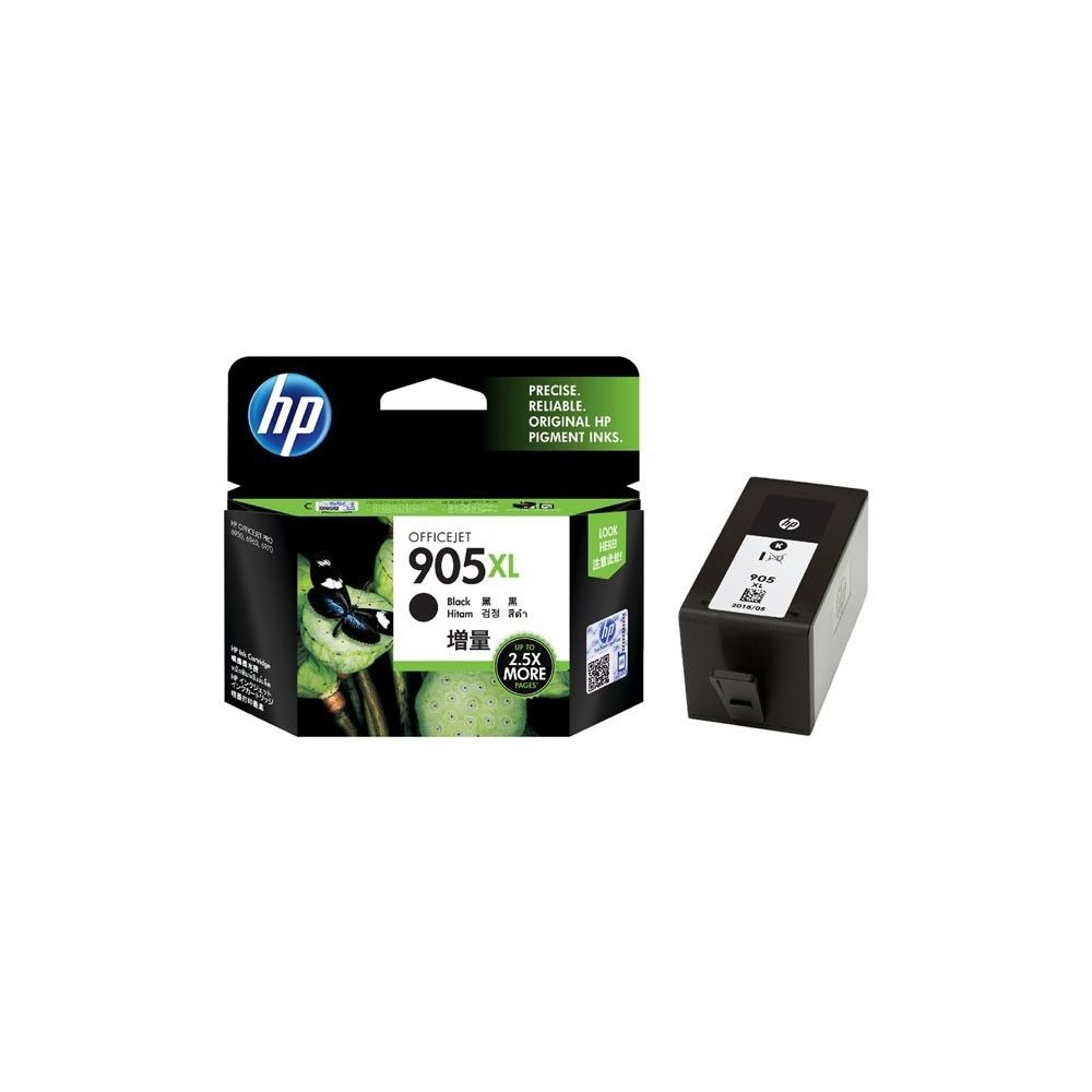 Cart HP N°905XL Noir  - T6M17AA - OfficeJet Pro 6960/6970/6956 //