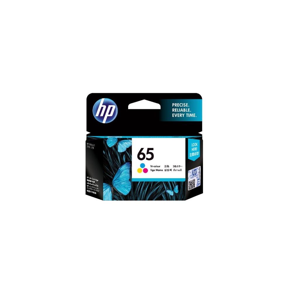 Cart HP N°65 Couleur - N9K01AA - Deskjet 3720 (Australie) //