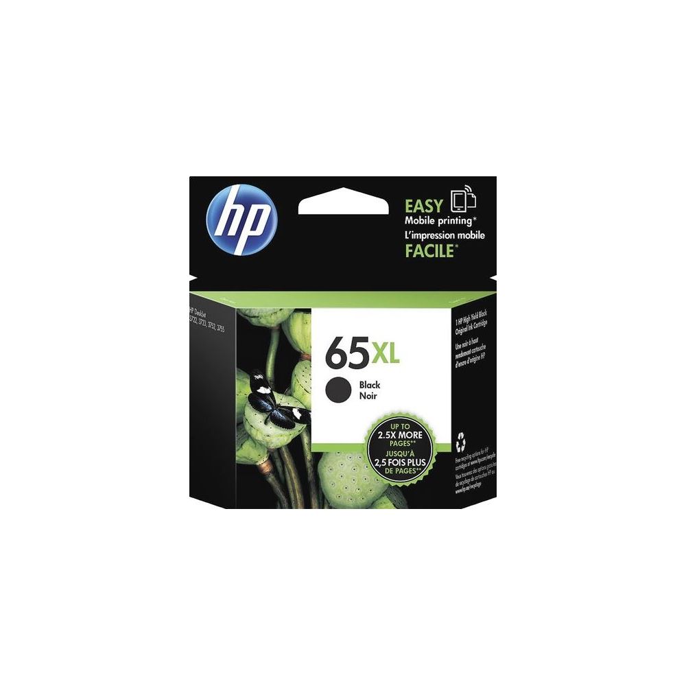 Cart HP N°65XL Noir - N9K04AA - Deskjet 3720 (Australie) //