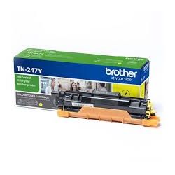 Toner BROTHER - TN-247Y - JAUNE - DPC-HL (2 300p)