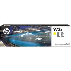 Cart HP N°973X - Jaune - F6T83AE - PageWide 86ml - 7 000 pages //