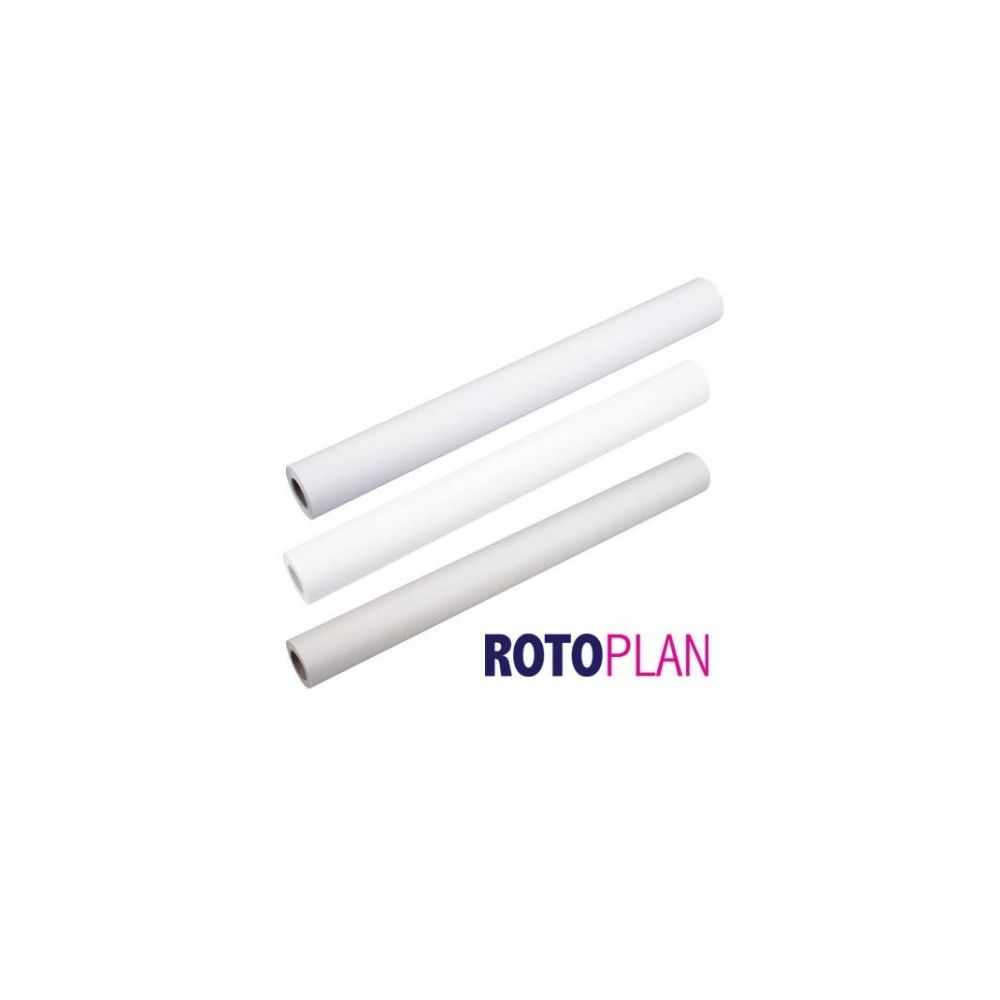 Roul. ROTOPLAN 914mmx175m-75g Blanc mat **